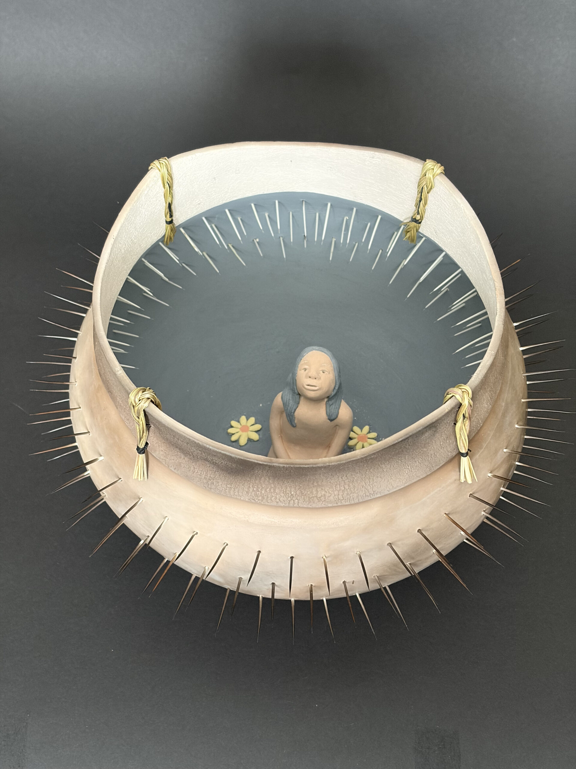 haudenosaunee pottery, life givers pottery