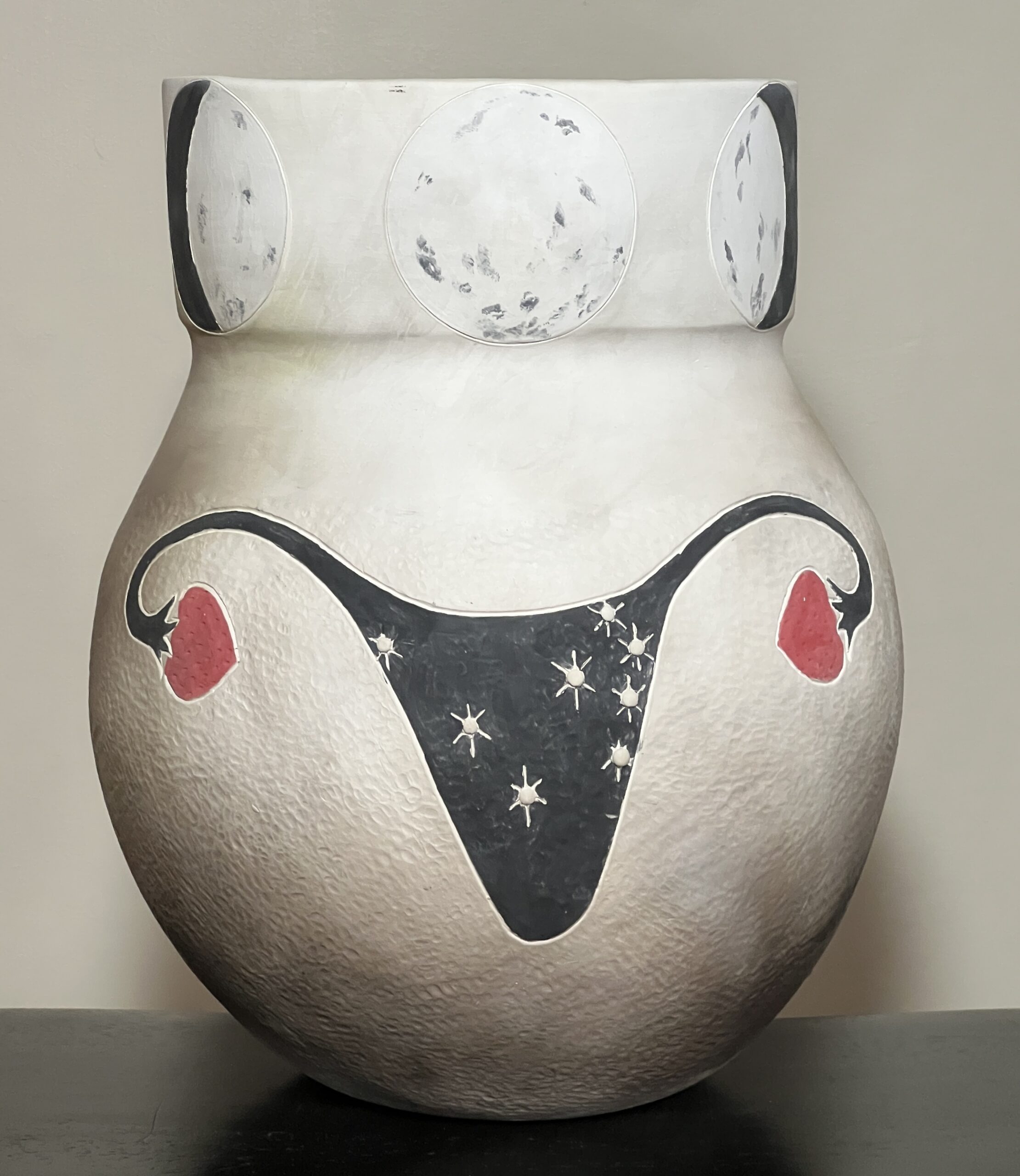 She Carries the Universe - 2024
Collection of the National Museum of the American Indian 